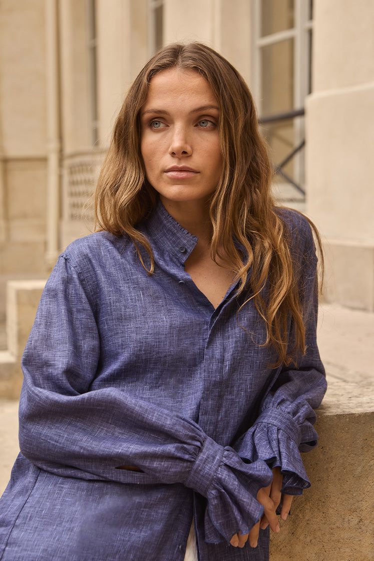 High-end, Luxury & Timeless Shirts | Bourrienne Paris X