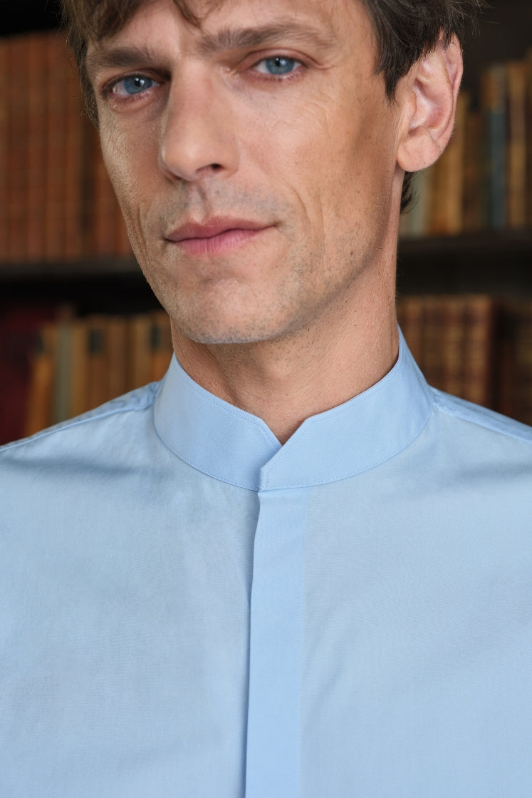 ÉCRIVAIN Blue Shirt