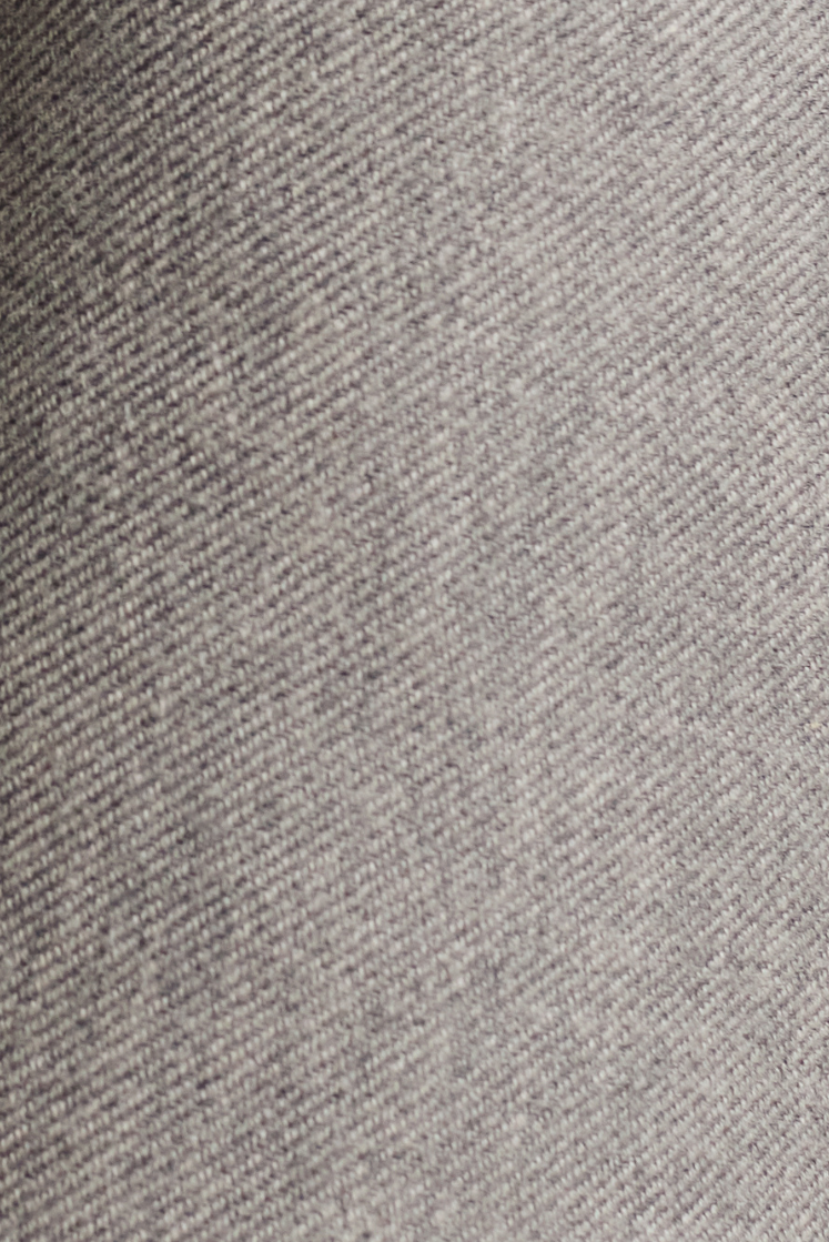 BOUDOIR Gray Flannel Shirt