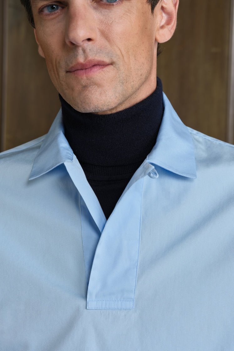 MARIN Blue Shirt