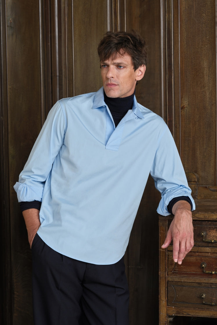 MARIN Blue Shirt