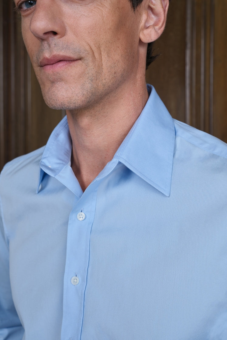 Chemise NUMÉRO II Bleu