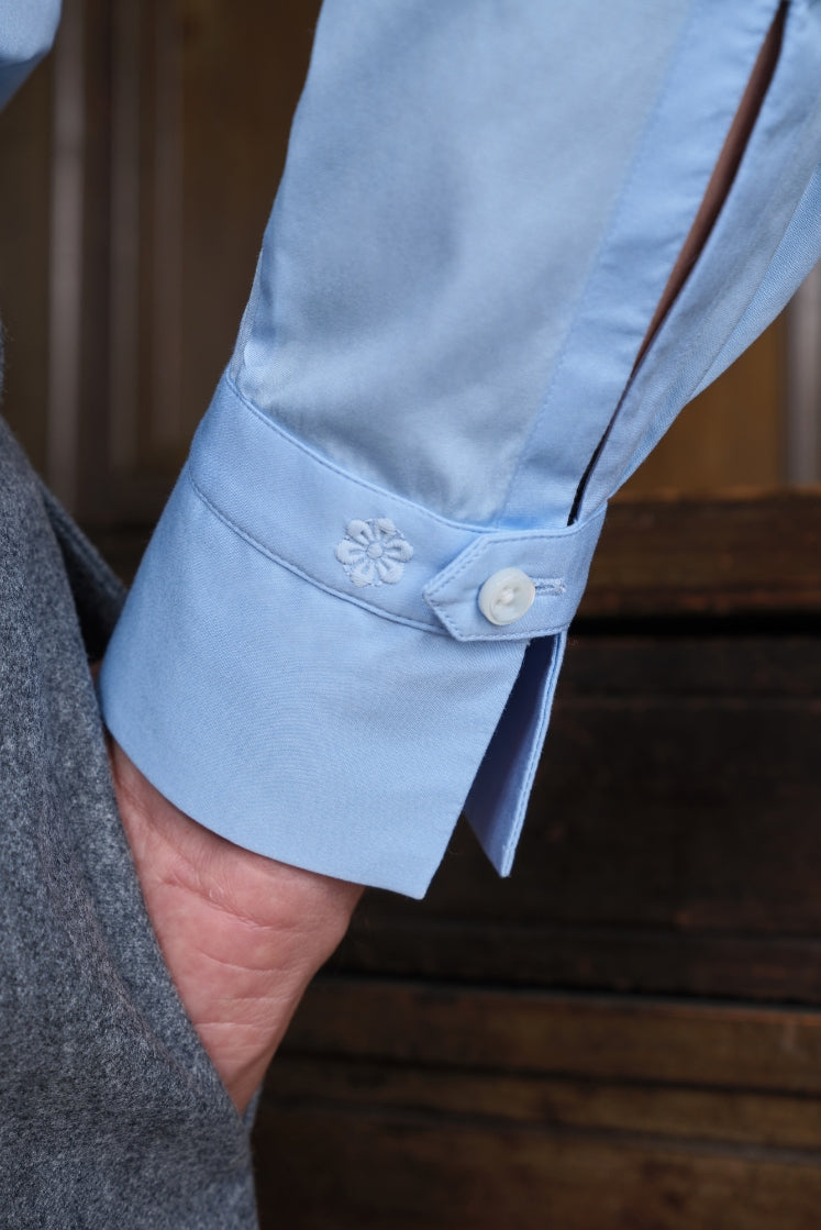 Chemise NUMÉRO II Bleu