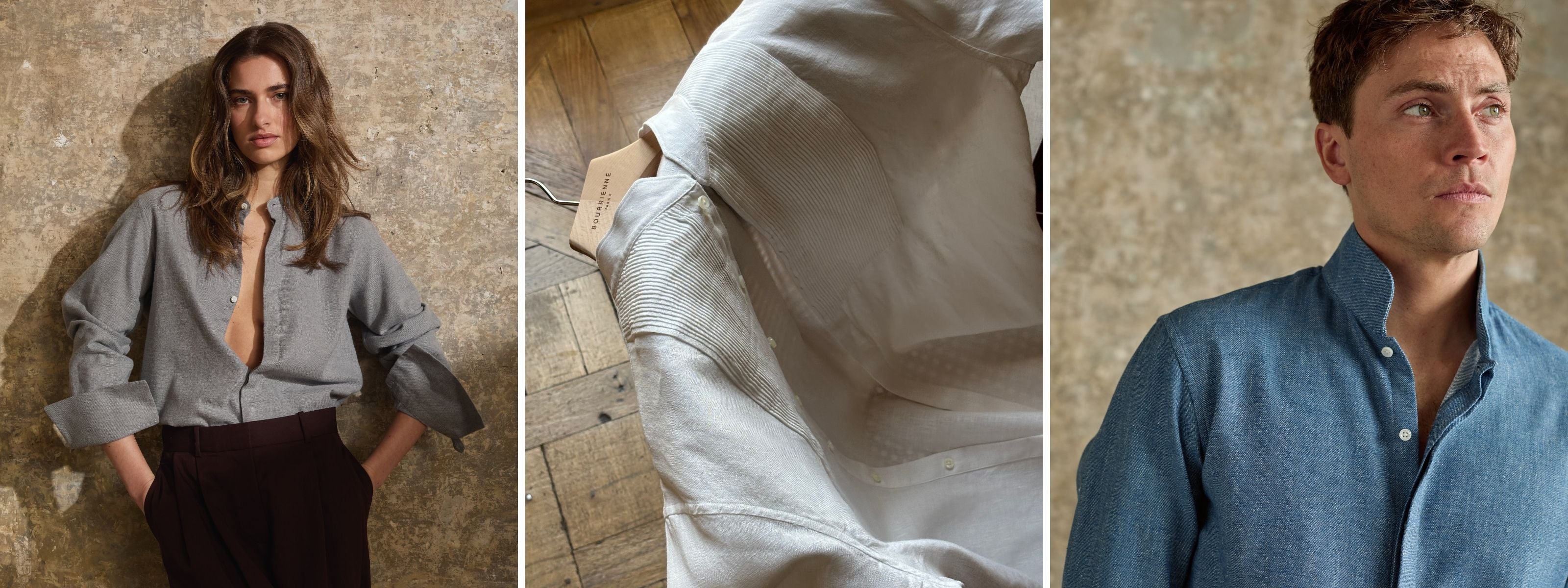 High-end, Luxury & Timeless Shirts | Bourrienne Paris X