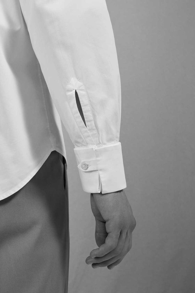 Essential Men's White Shirt | Bourrienne Paris X