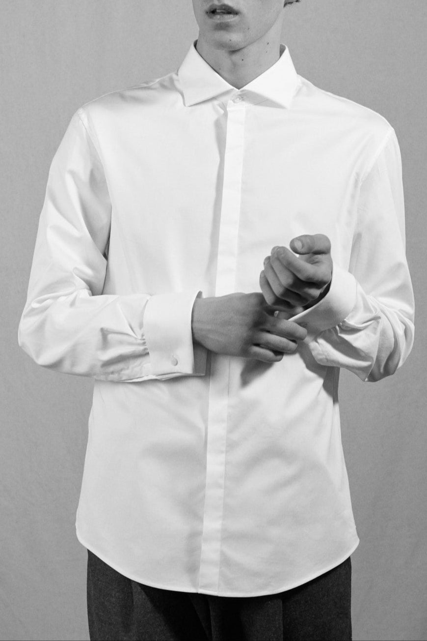 PHILOSOPHER Shirt - 37 / Poplin