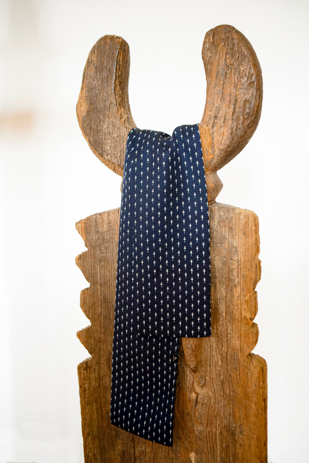 CROSS OF LIFE Scarf - Collab Nicolas Lefèbvre -