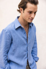 ROMANESQUE Blue Shirt