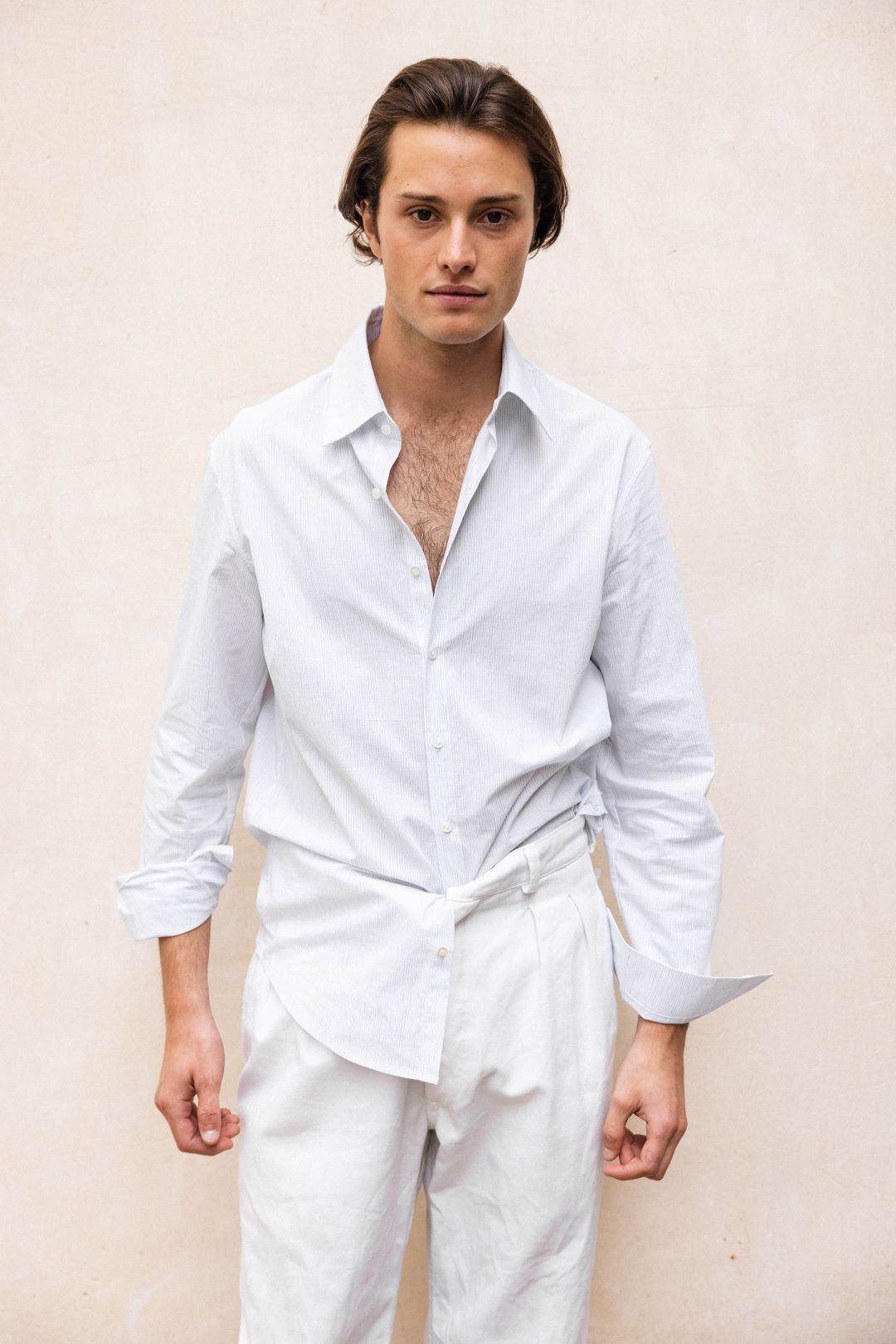 ROMANESQUE Stripped Shirt